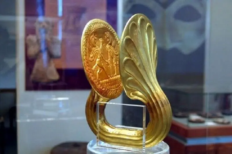 مرموزترین گنج ایران در قبر ۲۶۰۰ ساله پیدا شد+ تصاویر مرموزترین گنج ایران در قبر ۲۶۰۰ ساله پیدا شد+ تصاویر