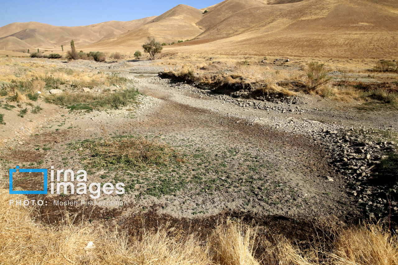 میزان بارش‌های تهران در سال آبی جاری ۱.۹ میلی‌متر است