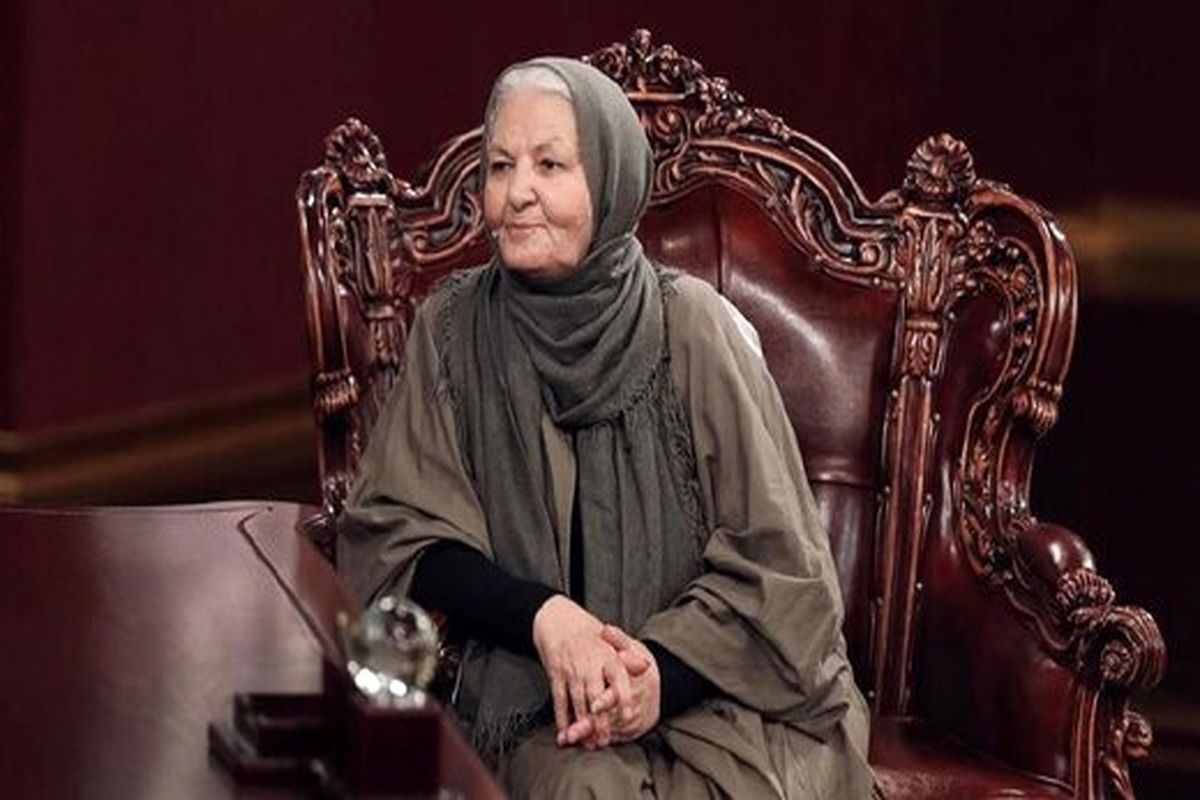 مینا جعفرزاده پس از سالها د 79 سالگی در تلویزیون مینا جعفرزاده پس از سالها د 79 سالگی در تلویزیون