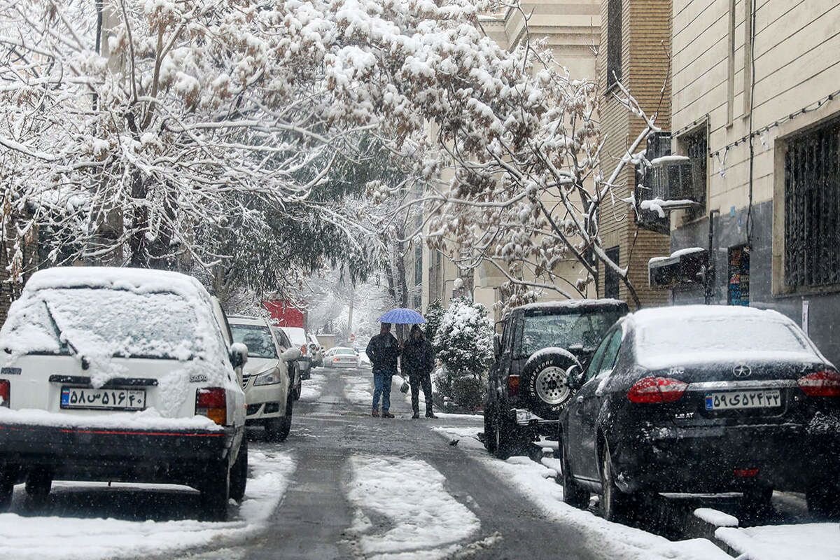 هواشناسی تهران اطلاعیه داد هواشناسی تهران اطلاعیه داد