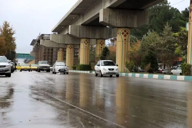 ورود سامانه بارشی؛ کاهش آلودگی هوای کلان‌شهرها از فردا  +فیلم