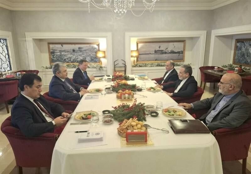 وزرای خارجه ایران و قزاقستان دیدار کردند