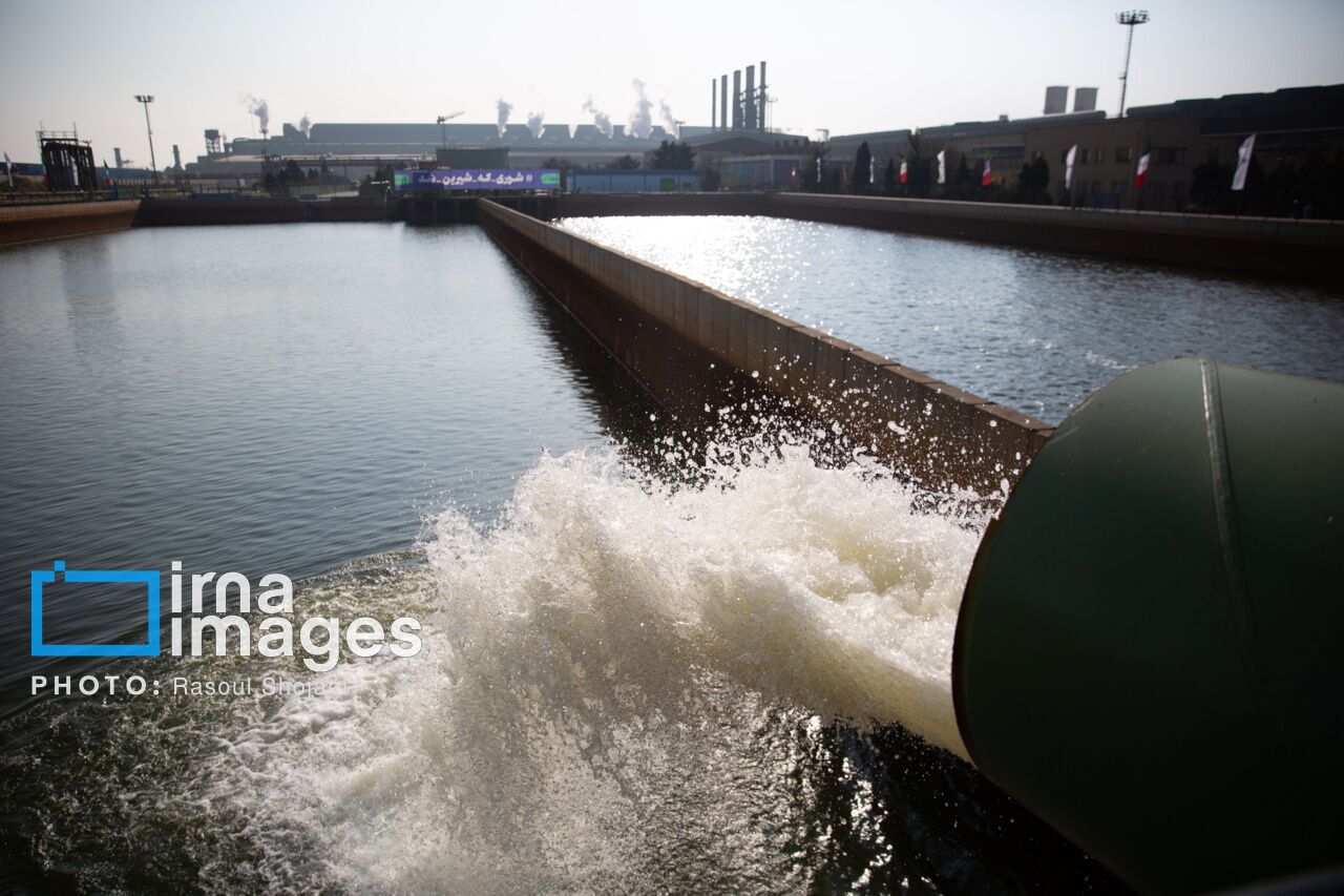 وزیر صمت: انتقال آب دریا، ضامن پایداری صنعتی و زیستی ایران است