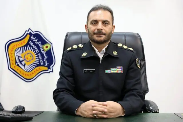 وضعیت ترافیکی جاده‌ها درپی هشدار قرمز هواشناسی