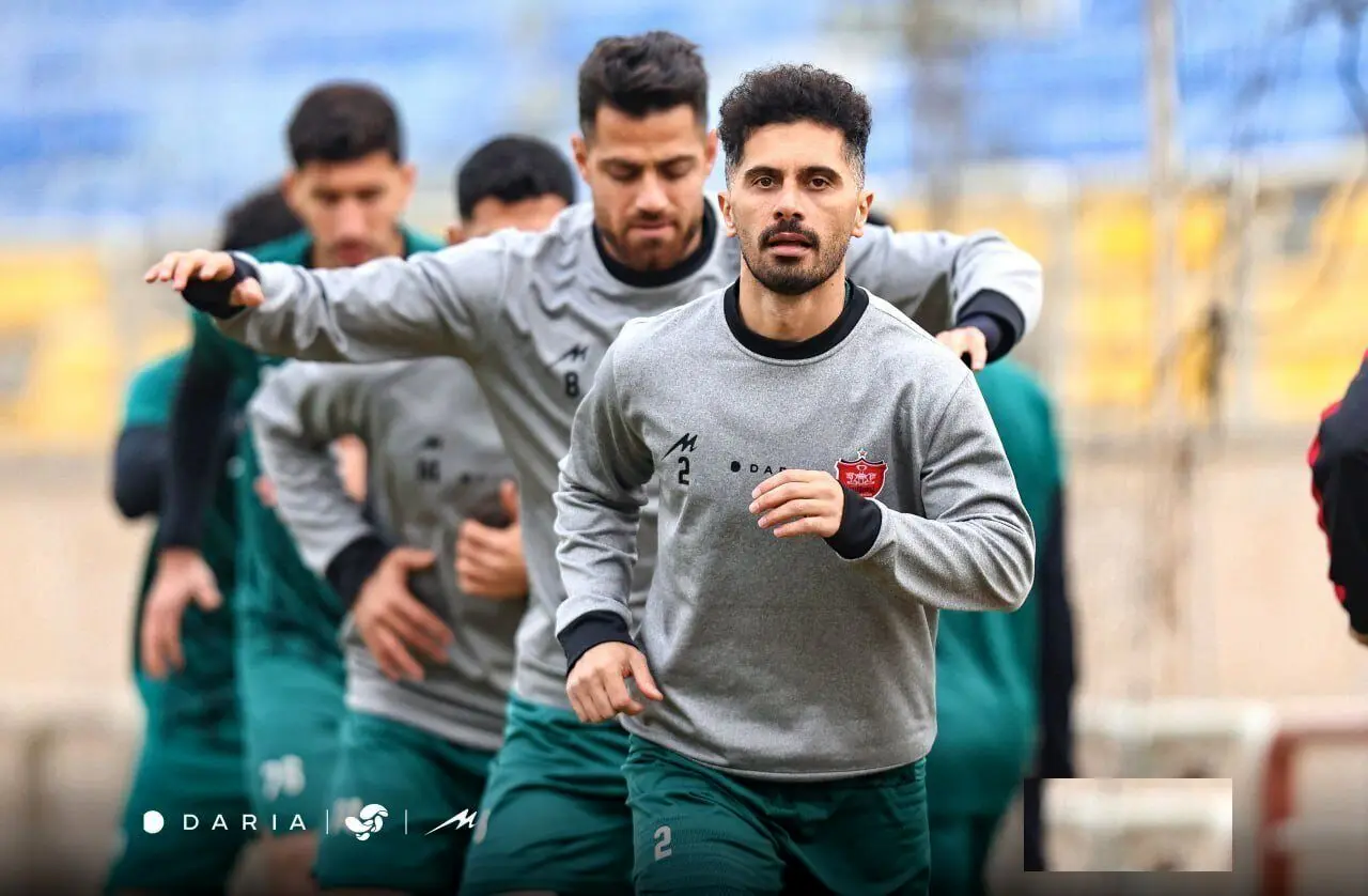 پایان مصدومیت ستاره کلیدی پرسپولیس پایان مصدومیت ستاره کلیدی پرسپولیس