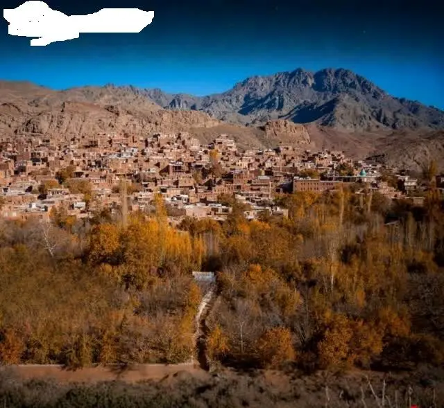 «پاییز رنگارنگ ابیانه؛ زیبایی در سکوت و مهاجرت»  +عکس