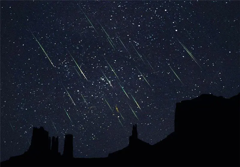 پرفروغ‌ترین بارش شهابی سال؛ آسمان را از دست ندهید
