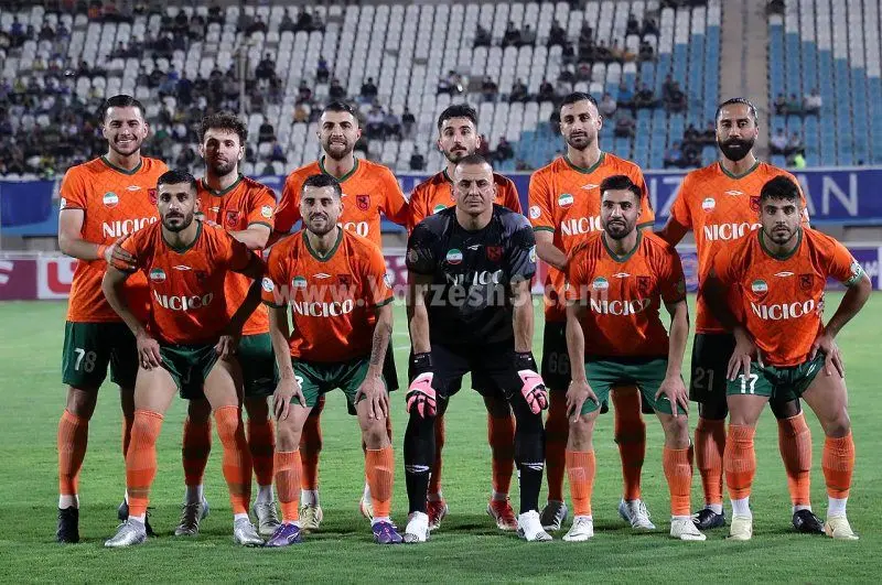 پوستر باشگاه مس برای دیدار با پرسپولیس