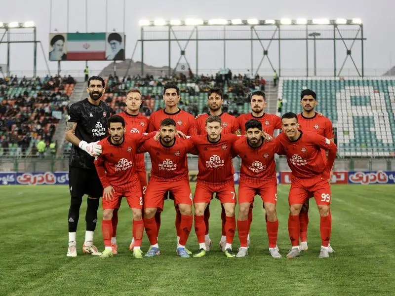 پوستر جنجالی تراکتور پیش از دیدار با پرسپولیس + عکس پوستر جنجالی تراکتور پیش از دیدار با پرسپولیس + عکس