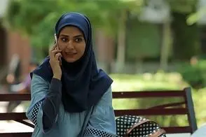 پوشش متفاوت لاله مرزبان ، بازیگر آنام خارج از قاب تلویزیون