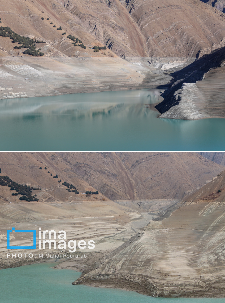 کاهش بارش های پاییزی در تهران به بیش از ۹۶ درصد رسید