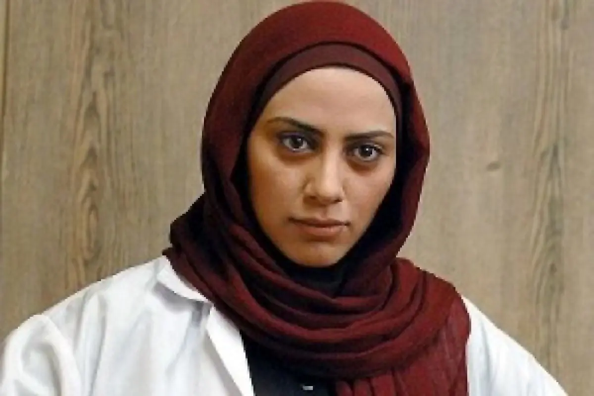 گریم جذاب و تماشایی مارال فرجاد «بازیگر سریال ساختمان پزشکان»