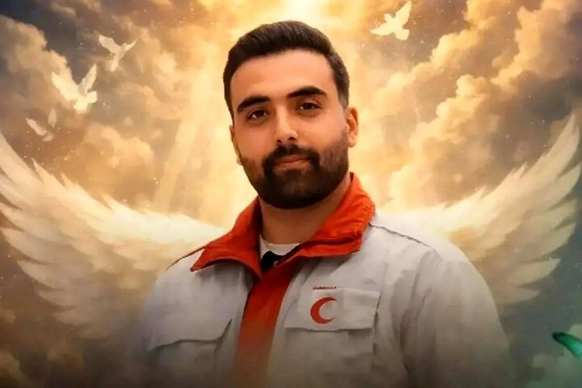 یک امدادگر جان خود را از دست داد