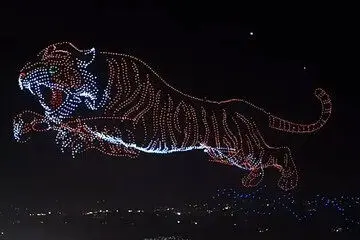 ۲۹۸۳ پهپاد، ببر عظیم را به تصویر کشیدند + فیلم ۲۹۸۳ پهپاد، ببر عظیم را به تصویر کشیدند + فیلم