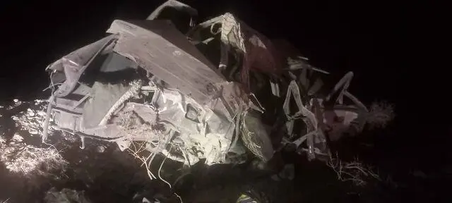 ۵ کشته و ۷ مصدوم در واژگونی خودروی شوتی حامل اتباع