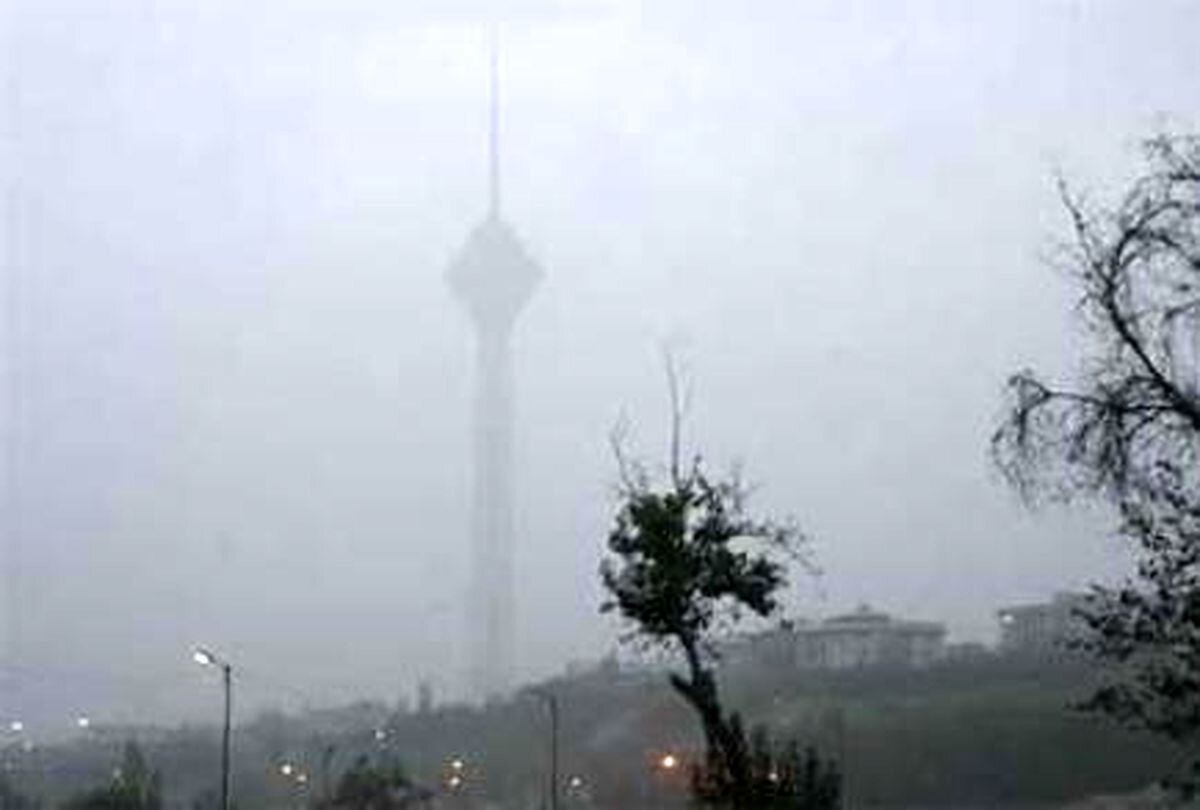هواشناسی تهران اطلاعیه داد