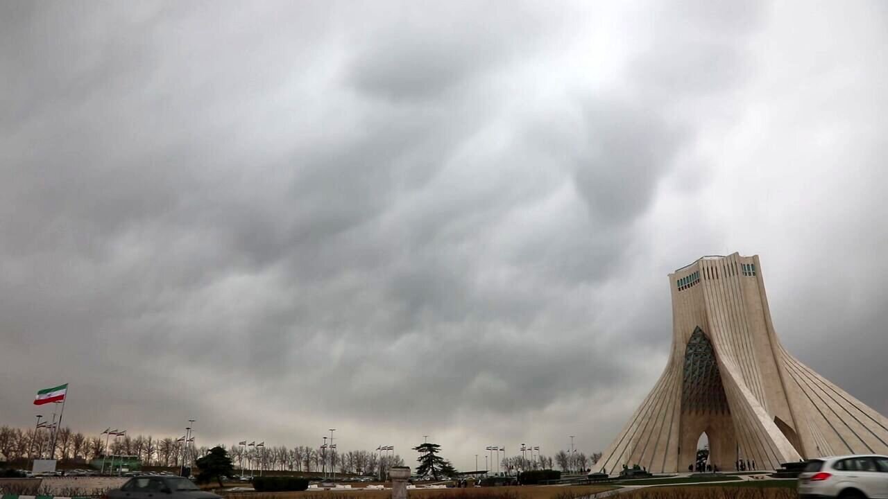 هواشناسی تهران اطلاعیه داد