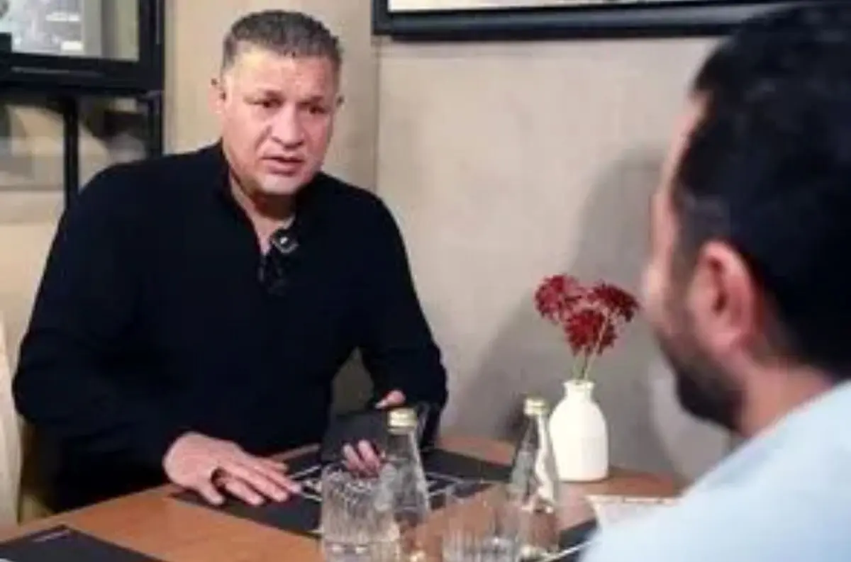 اولتیماتوم علی دایی به خضریان: پات رو از گلیمت درازتر نکن!/ویدیو