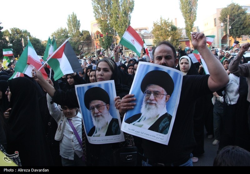 بسیج مستضعفین: تجمع امروز پاسخ کوبنده به دشمن آمریکایی و صهیونی است – تسنیم بسیج مستضعفین: تجمع امروز پاسخ کوبنده به دشمن آمریکایی و صهیونی است – تسنیم