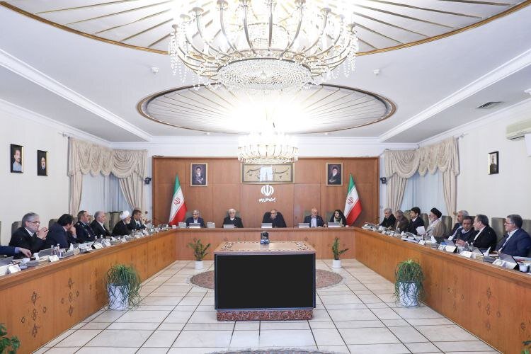 تصاویر خاص از  جلسه هیئت دولت پزشکیان + عکس
