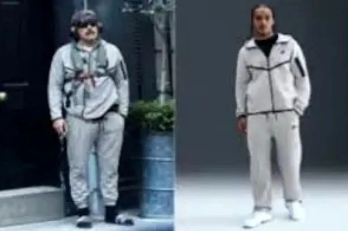 تقلید از لباس مادورو به فوتبالیست‌ها هم رسید!/ویدیو