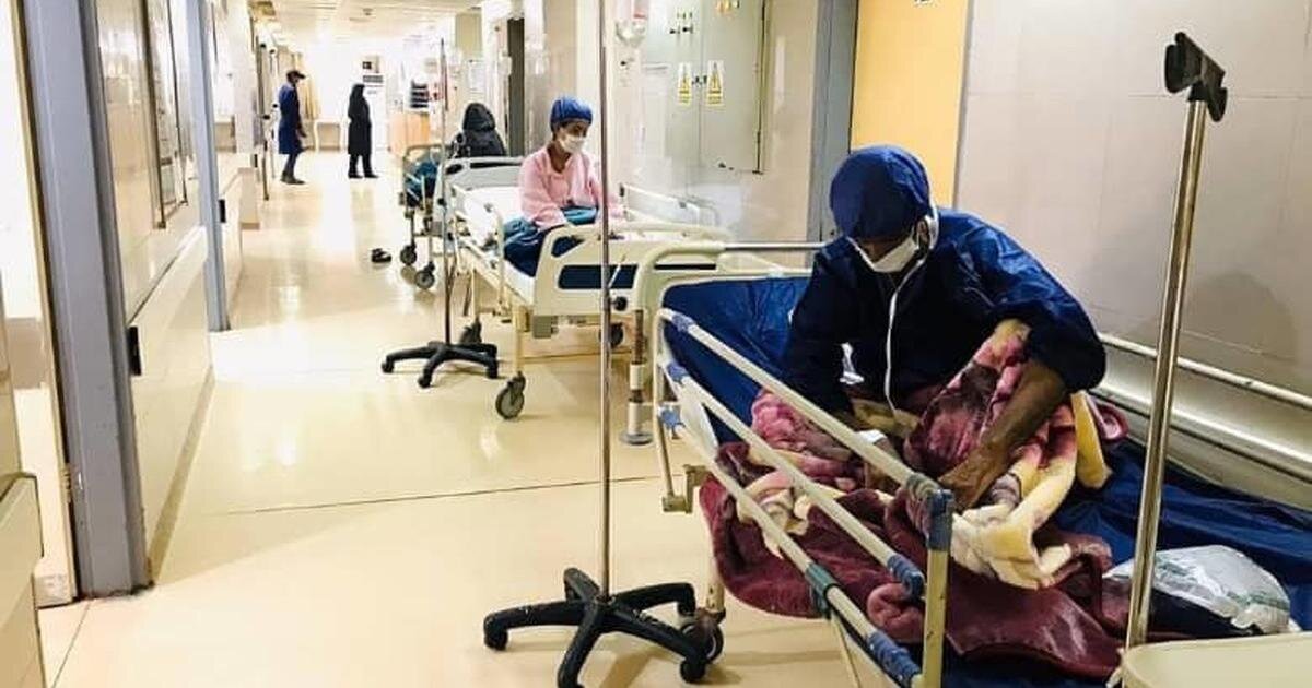 توضیح وزارت بهداشت درباره روند پذیرش مصدومان حوادث اخیر توضیح وزارت بهداشت درباره روند پذیرش مصدومان حوادث اخیر
