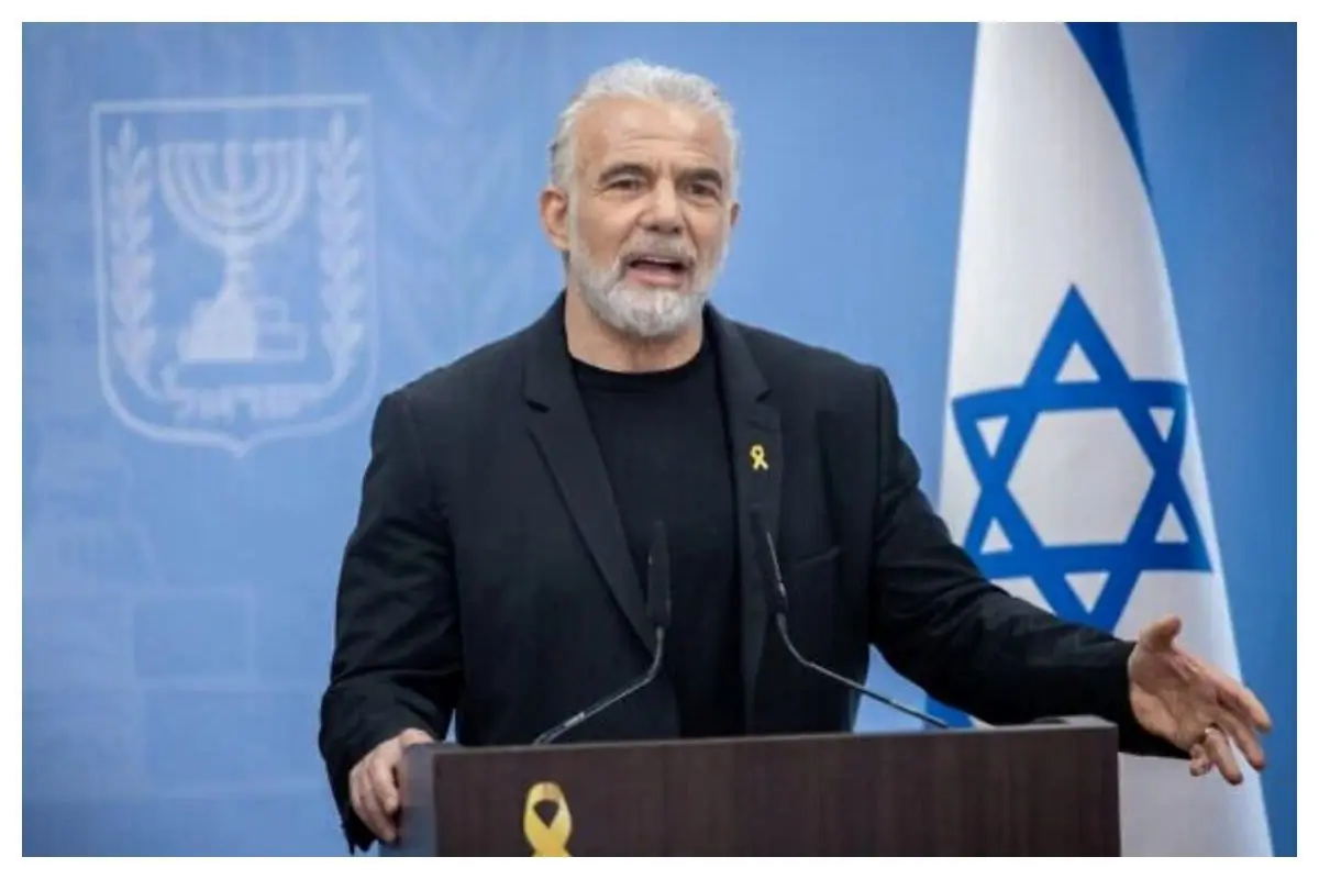 توییت عجیب رهبر اپوزیسیون اسرائیل درباره ایران + عکس