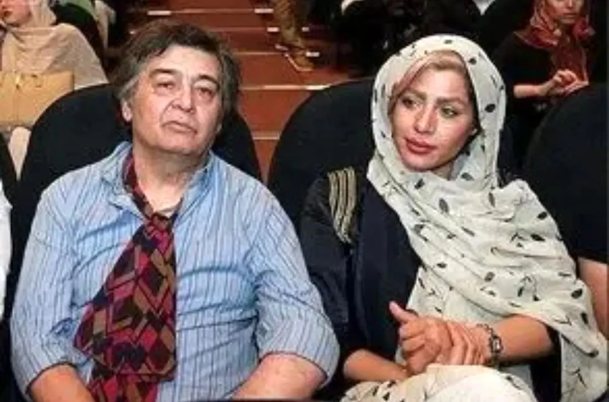 رضا رویگری در کنار افسانه بایگان؛ دهه ۶۰ رضا رویگری در کنار افسانه بایگان؛ دهه ۶۰