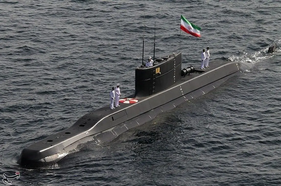 زیردریایی‌های ایران در تنگه هرمز مستقر شدند + جزئیات