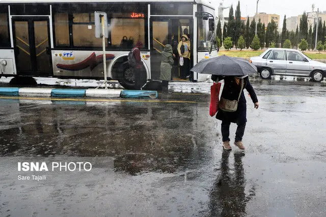 سامانه بارشی از جمعه شب به کشور وارد می‌شود!