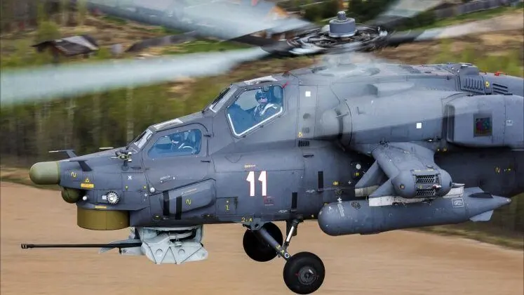 شکارچی زره روسی در ایران؛ Mi‑28NE وارد شد شکارچی زره روسی در ایران؛ Mi‑28NE وارد شد