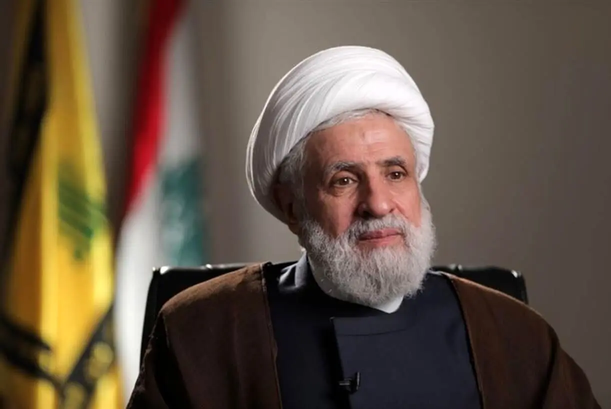 شیخ نعیم قاسم: سردار سلیمانی از فرماندهان برجسته محور مقاومت بود