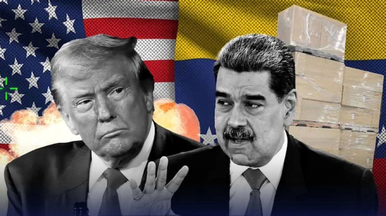 عادی‌سازی فضا در ونزوئلا: تلویزیون رسمی جشن و شادی نشان میدهد! + فیلم