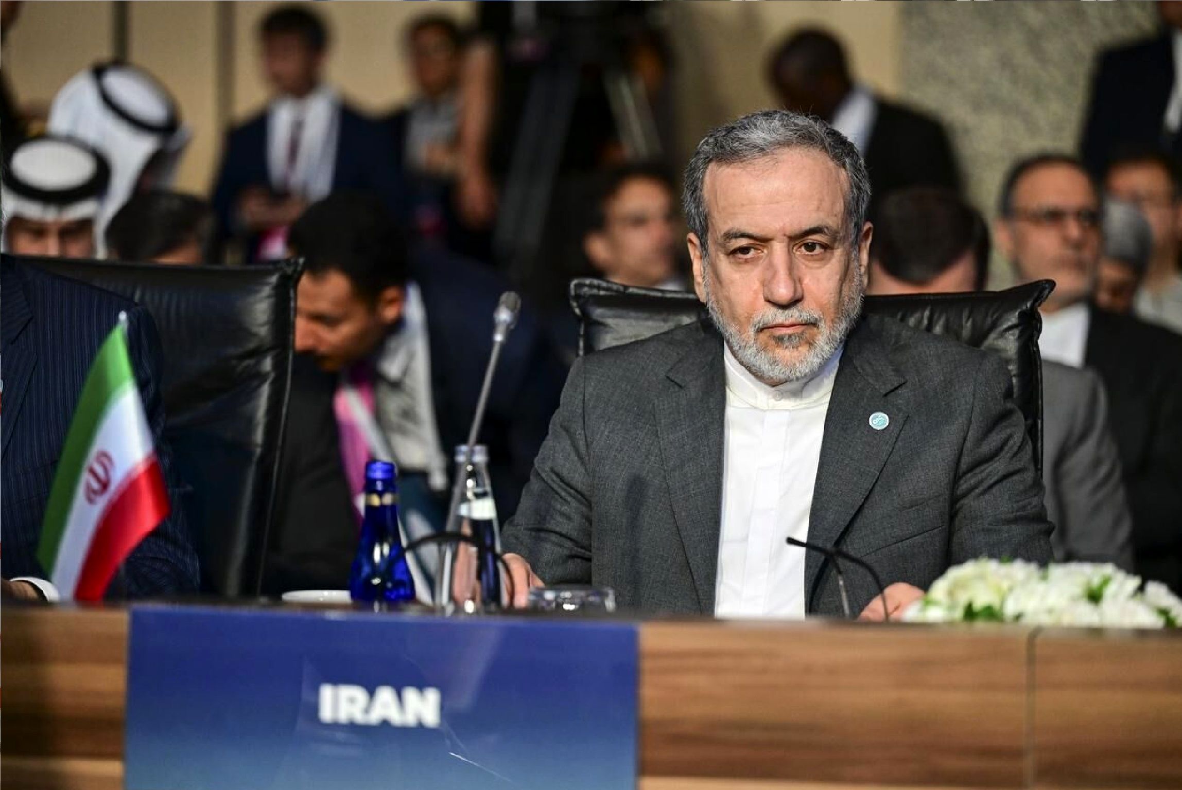 عباس عراقچی: آماده دیپلماسی یا جنگ هستیم