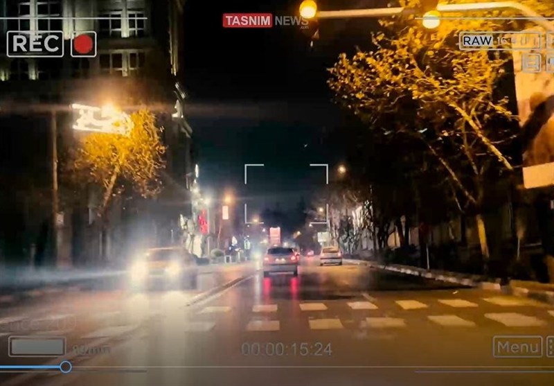 فیلم: امشب در خیابان پاسداران و میدان‌ هروی تهران چه خبر بود؟ – تسنیم