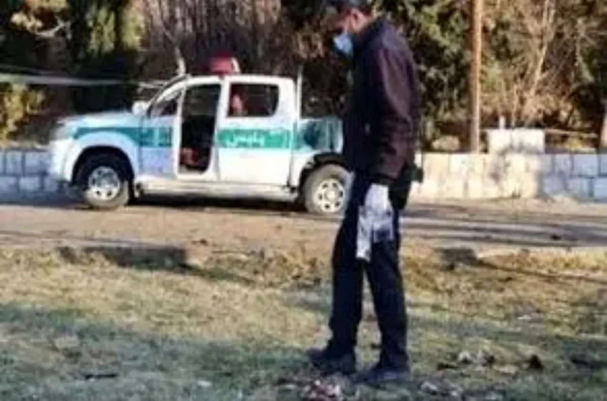 فیلم واضح از لحظه ترور فرمانده پاسگاه ایرانشهر فیلم واضح از لحظه ترور فرمانده پاسگاه ایرانشهر