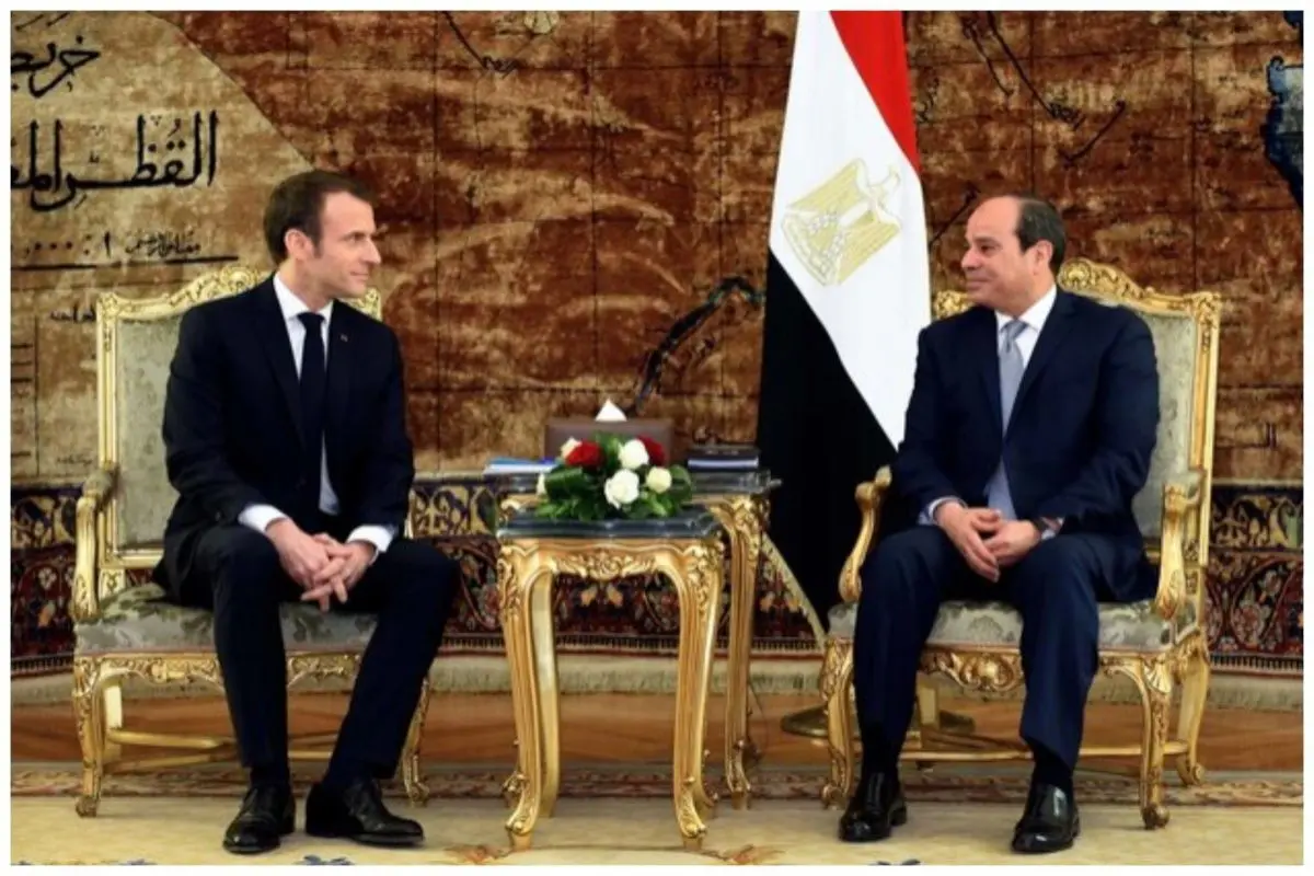 مصر و فرانسه از مذاکرات ایران و آمریکا حمایت میکنند؟ مصر و فرانسه از مذاکرات ایران و آمریکا حمایت میکنند؟