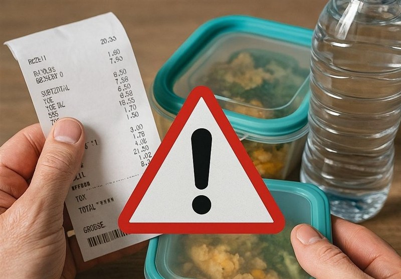 هشدار درباره خطر پنهان رسیدهای خرید برای سلامتی – تسنیم