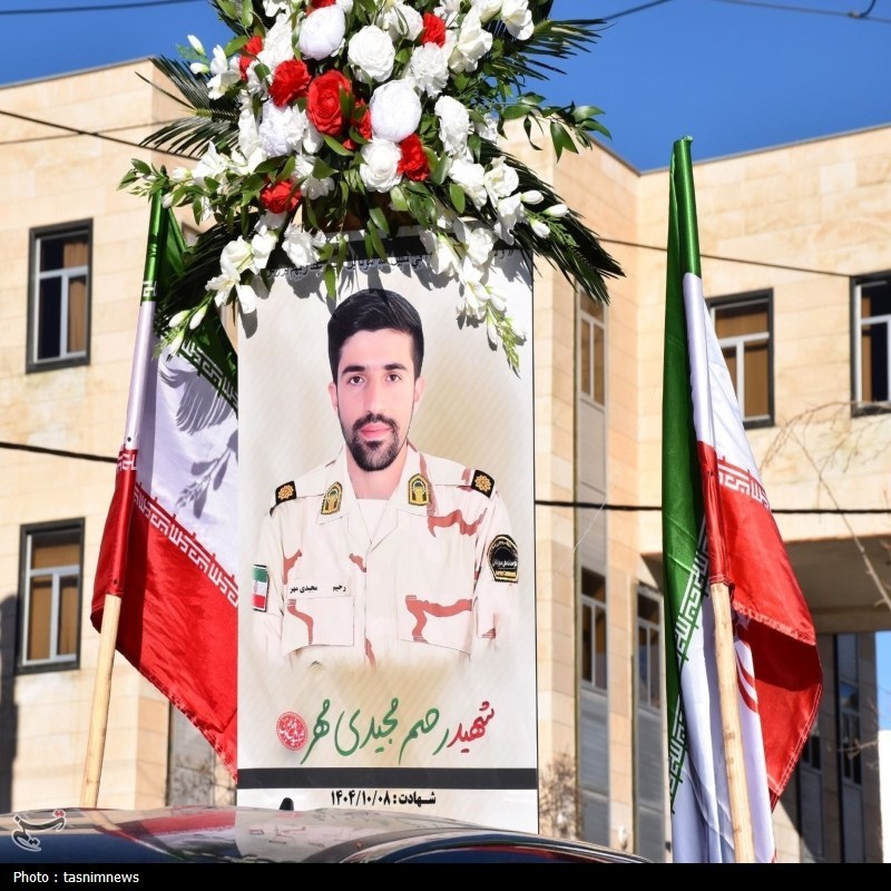 همسر شهید مجیدی مهر: اگر رهبر اجازه دهد، خود پوتین همسرم را می‌پوشم – تسنیم