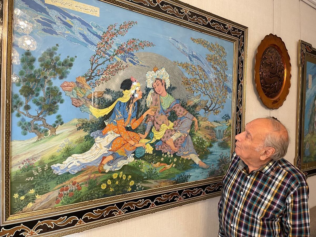 هنرمند برجسته نگارگری و هنرهای تجسمی ایران درگذشت هنرمند برجسته نگارگری و هنرهای تجسمی ایران درگذشت