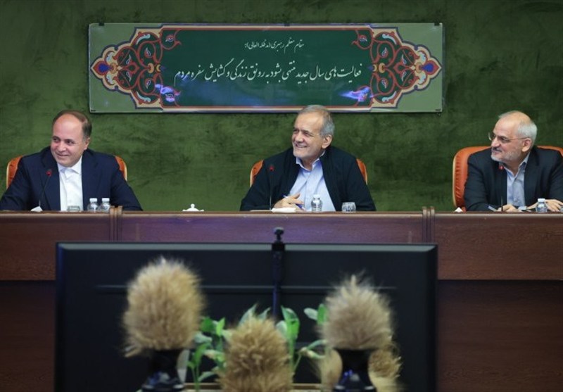 پزشکیان در وزارت جهاد کشاورزی: مسیر خدمت‌ بی‌وقفه ادامه دارد – تسنیم