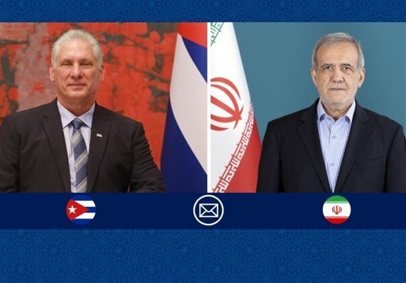 پزشکیان سالروز پیروزی انقلاب کوبا را تبریک گفت – تسنیم