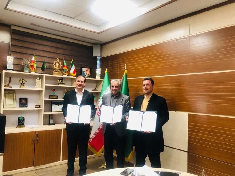 امضای تفاهم‌نامه سه‌جانبه ساماندهی تولید، عرضه و تکمیل زنجیره نهال