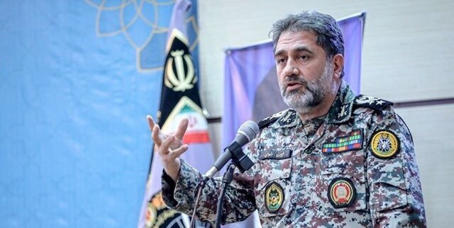 بازدید فرمانده قرارگاه پدافند هوایی از سایت‌های عملیاتی و مواضع دفاعی در شمال کشور