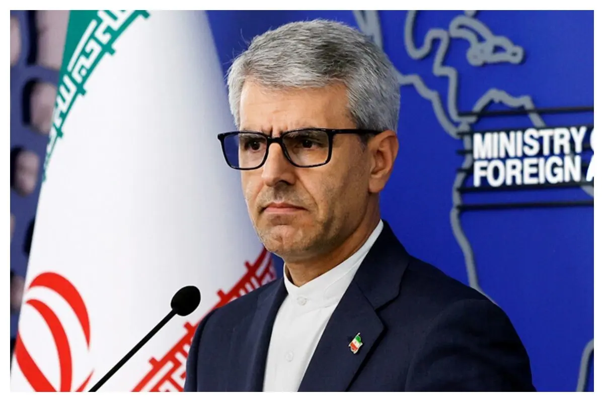 بقایی: ابتکارهای مهم و عملیاتی مطرح شد/دو طرف با جدیت کار را دنبال میکنند بقایی: ابتکارهای مهم و عملیاتی مطرح شد/دو طرف با جدیت کار را دنبال میکنند