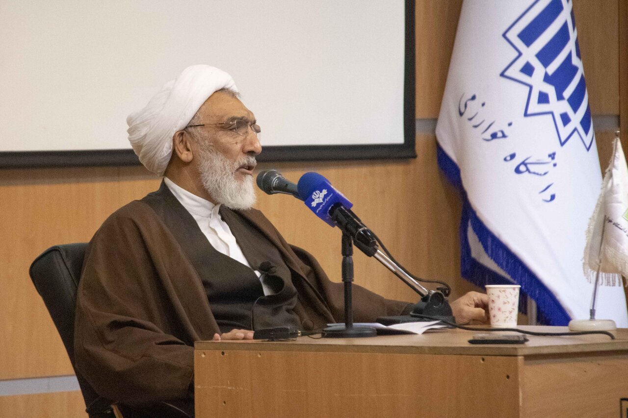تحلیل دبیر کل جامعه روحانیت مبارز از علت حضور آمریکا پای میز مذاکره؛ آمریکا در جنگ ۱۲ روزه میز مذاکره را منفجر کرد اما… تحلیل دبیر کل جامعه روحانیت مبارز از علت حضور آمریکا پای میز مذاکره؛ آمریکا در جنگ ۱۲ روزه میز مذاکره را منفجر کرد اما…