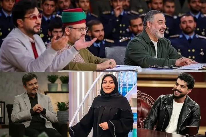 تدارک ویژه تلویزیون برای ماه رمضان: از اجرای سینا مهراد تا بازگشت شهیدیفرد تدارک ویژه تلویزیون برای ماه رمضان: از اجرای سینا مهراد تا بازگشت شهیدیفرد