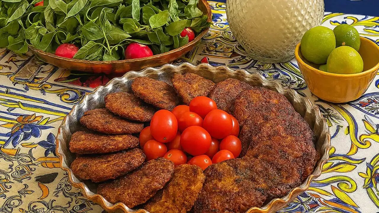 حتما یک بار این کتلت متفاوت را درست کنید حتما یک بار این کتلت متفاوت را درست کنید