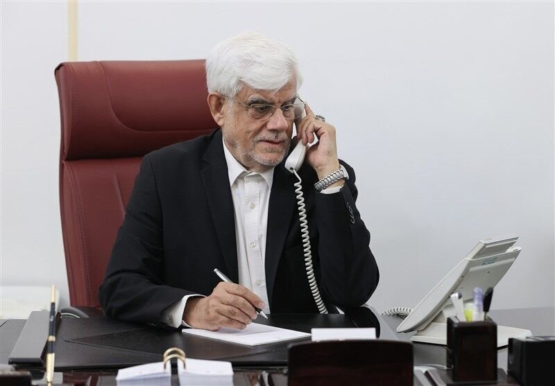 دستور عارف برای پیگیری فوری آتش‌سوزی بازارچه غرب تهران + جزئیات