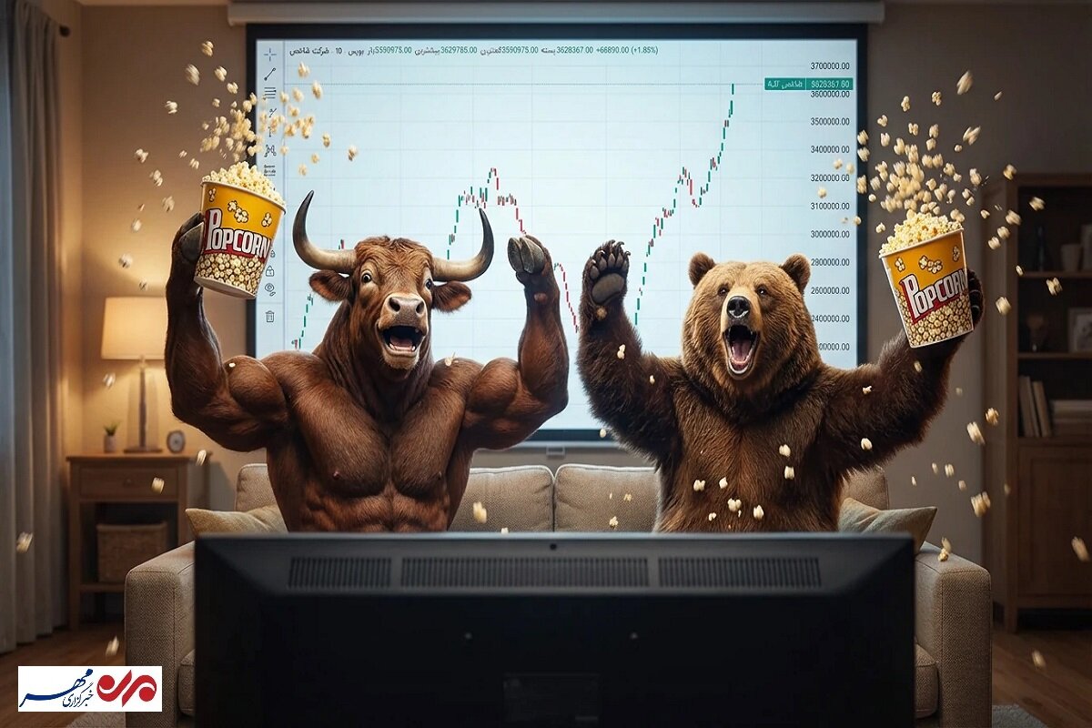 رشد شاخص کل پس از یک هفته ریزش؛ تقاضا به بازار برگشت رشد شاخص کل پس از یک هفته ریزش؛ تقاضا به بازار برگشت